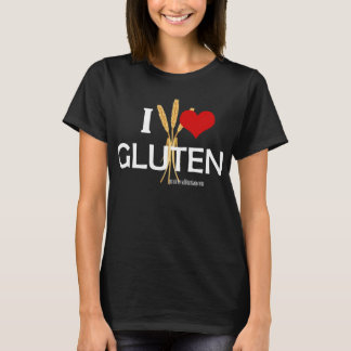 T-shirt I gluten de coeur