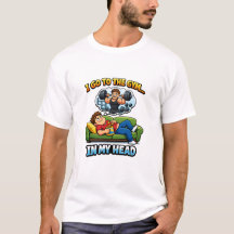 "I Go To The Gym… In My Head"