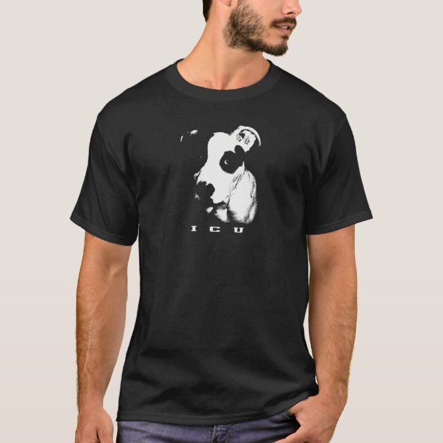 T-shirt I habillement d'obscurité de C U (Devant)