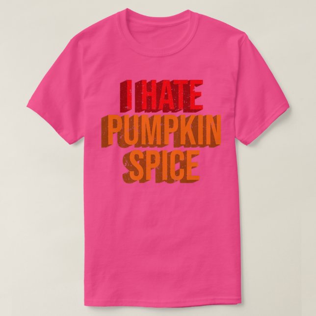 T-shirt I Hate (Design devant)