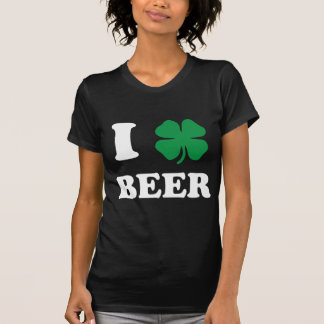 T-shirt I Heart Beer Black