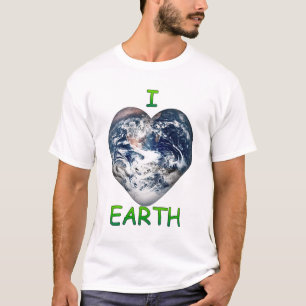 T-shirt I Heart Earth (I ♥ Earth)