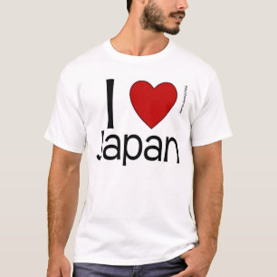 T-shirt I Heart Japan
