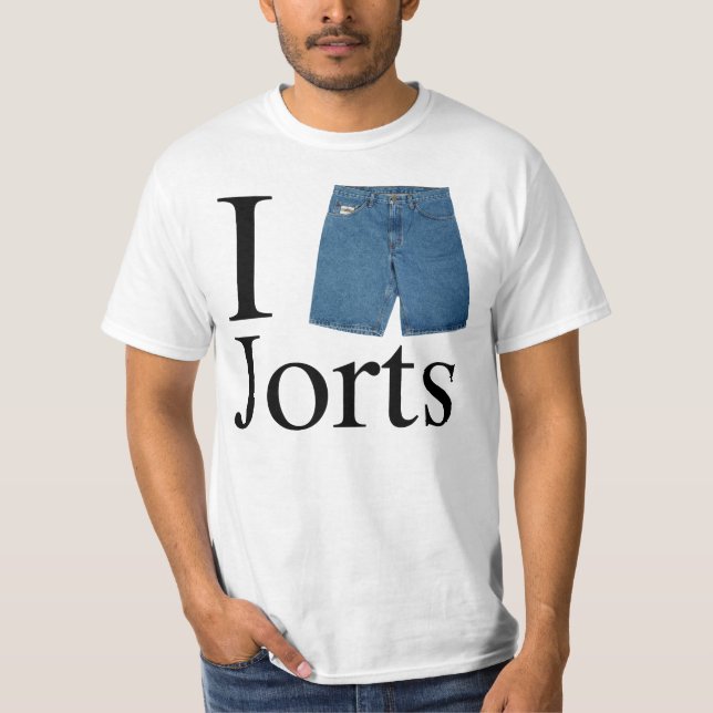 T-shirt I Heart Jorts (Devant)