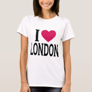 T-shirt I Heart Londres - Londres - I Love Londres