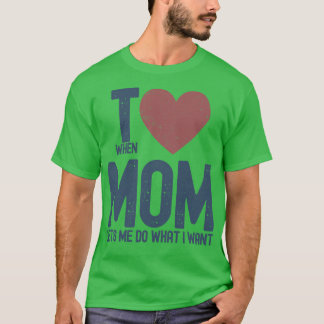 T-shirt I Heart Maman