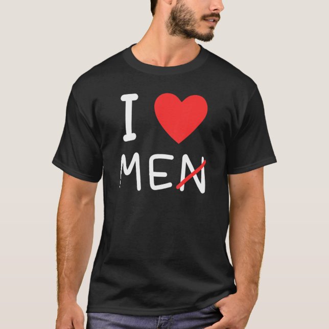 T-shirt I Heart Me Funny Self Love (Devant)