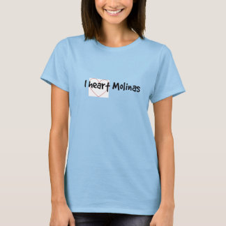 T-shirt I Heart Molinas