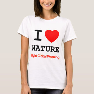 T-shirt I Heart Nature