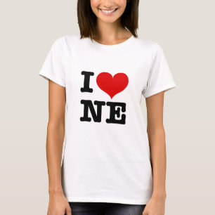 T-shirt I Heart Northeast Minneapolis!