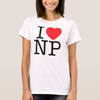 T-SHIRT I *HEART* NP