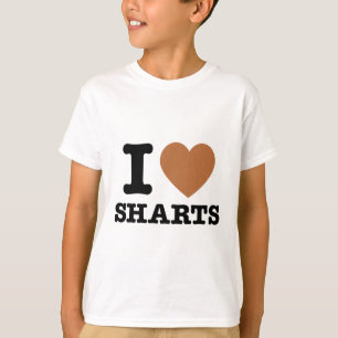 T-shirt I Heart Sharts