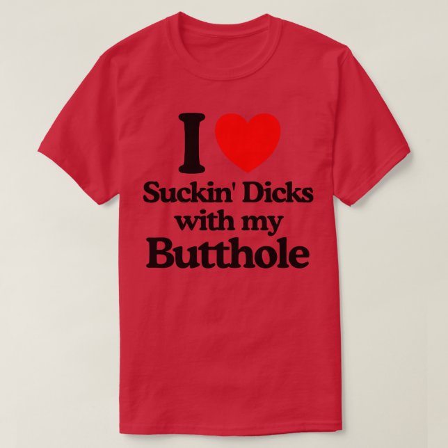 T-shirt I Heart Sn D avec mon B 1 (Design devant)