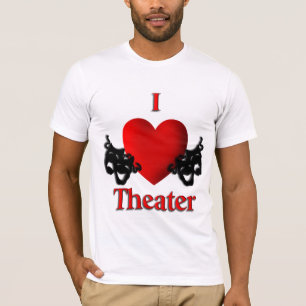 T-shirt I Heart Theatre