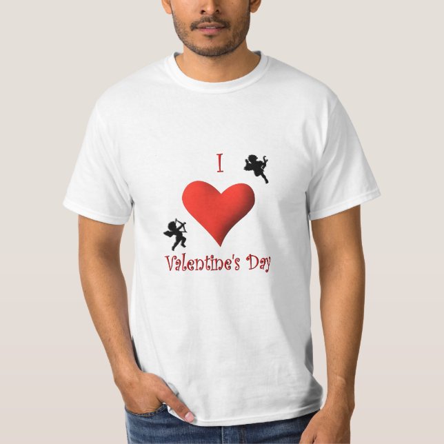 T-shirt I Heart Valentine's Day (Devant)