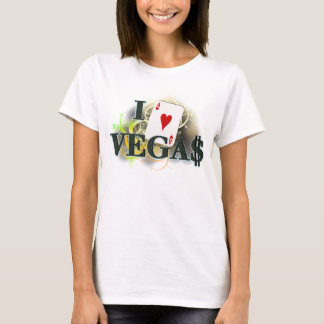 T-shirt I Heart Vegas