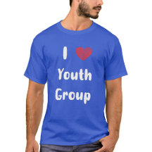 T-shirt I Heart Youth Group