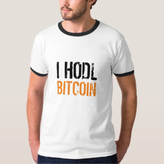 T-shirt I HODL Bitcoin