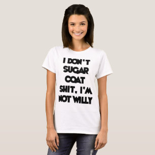 T-shirt I hommes offensifs grossiers de dessus de slogan