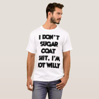 I hommes offensifs grossiers de dessus de slogan