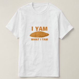 T-shirt I igname ce qui igname d'I