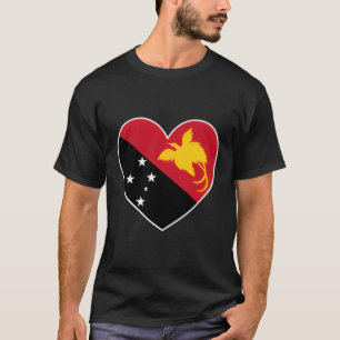 T-shirt I Il Papouasie-Nouvelle-Guinée Amusant Papouasie-N
