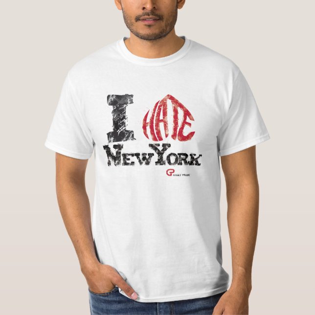 T-shirt I il t'y ayez New York (Devant)