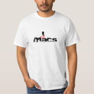 T-shirt I impers de coeur (rouges)