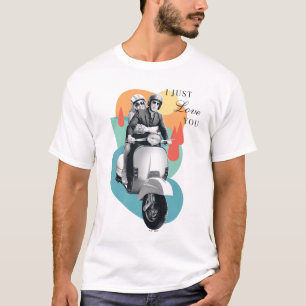 T-shirt "I Just Lotus You" Tanya & Greg - Le Lotus Blanc