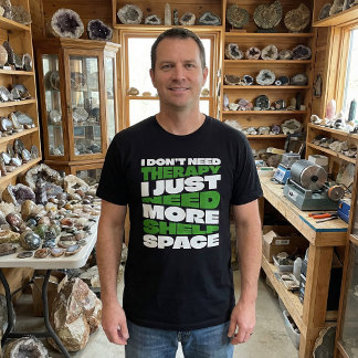 T-shirt I Just Need More Shelf Space | Funny Rock