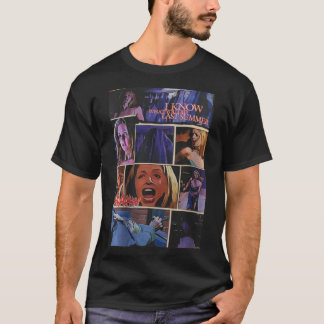 T-shirt I know what you did last summer
