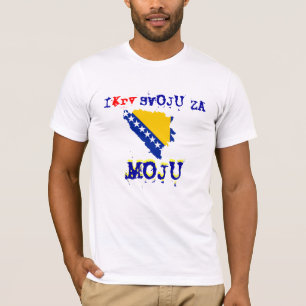 T-shirt I Krv Svoju Za Bosnu Moju