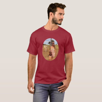 T-shirt I.L.Y Ovale