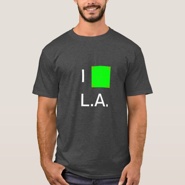 T-SHIRT I # LA DE VFX (Devant)