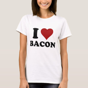 T-SHIRT I LARD DE COEUR