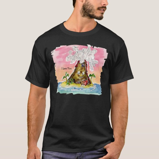 T-shirt I lave vous (Devant)