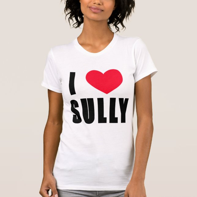 T-shirt I le coeur salissent (Devant)