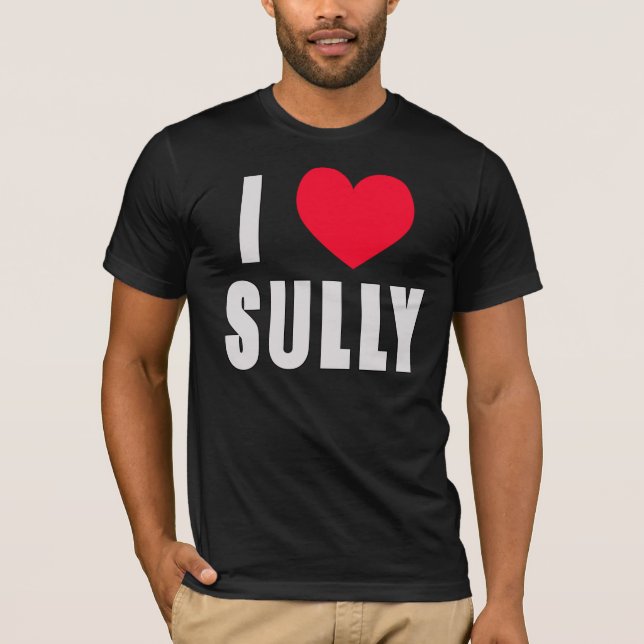 T-SHIRT I LE COEUR SALISSENT (Devant)