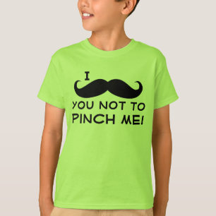 T-shirt I le jour de St Patrick de l'enfant de moustache