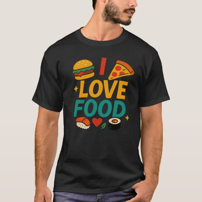 T-Shirt I Liebe Funny & Relating Shirt (Vorderseite)