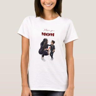 T - SHIRT I LIEBE MAMA