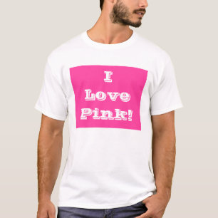 T - Shirt I Liebe Rosa