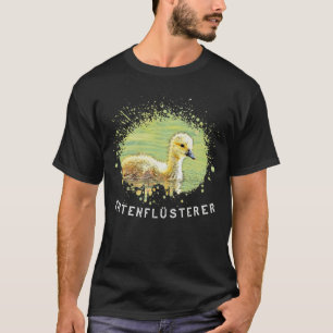 T-shirt I like duck design for a duck lover labrador bosto