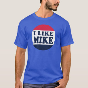 T-SHIRT I-LIKE-MIKE-BUTTON