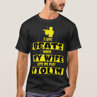 T-shirt i lobeats when my wife