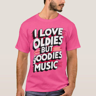 T-shirt I Lodies But Goodies Music Rb Hip hop Rap Vieux