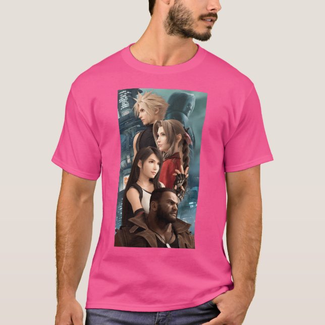 T-shirt I Love Anime (Devant)