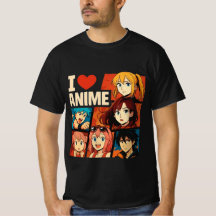 I Love Anime Fan Art