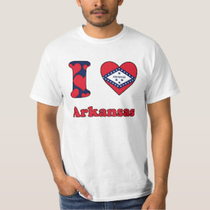 T-shirt I Love Arkansas