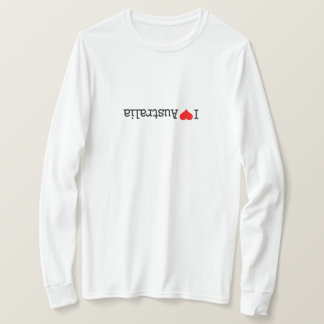 T-shirt I Love Australia